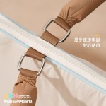 LXH Go With You Series Creamy Cloud 14-inch Laptop Bag